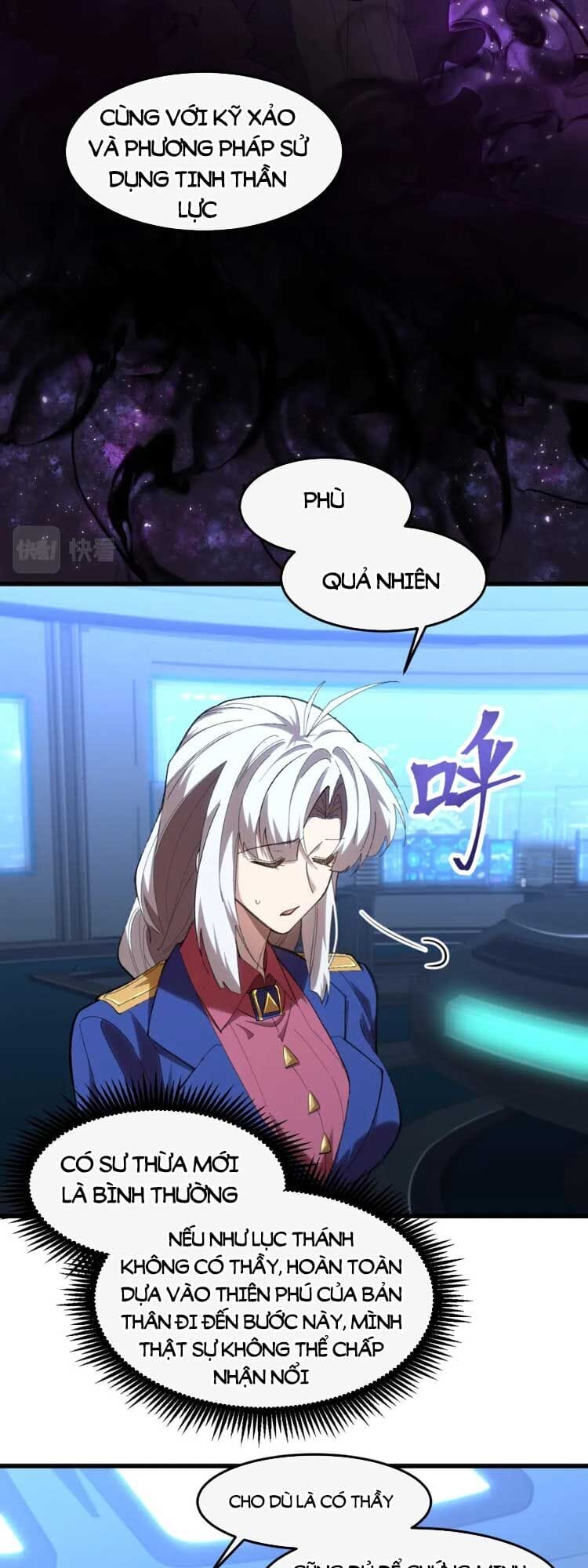 Truyện Tranh Cao Võ Hạ Cánh Đến Một Vạn Năm Sau trang 6