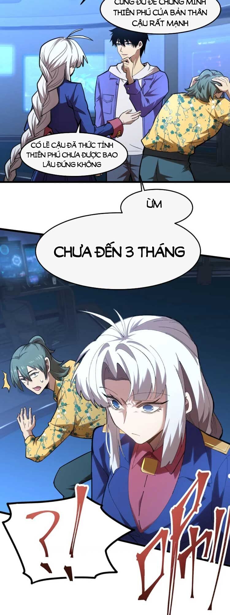 Truyện Tranh Cao Võ Hạ Cánh Đến Một Vạn Năm Sau trang 6