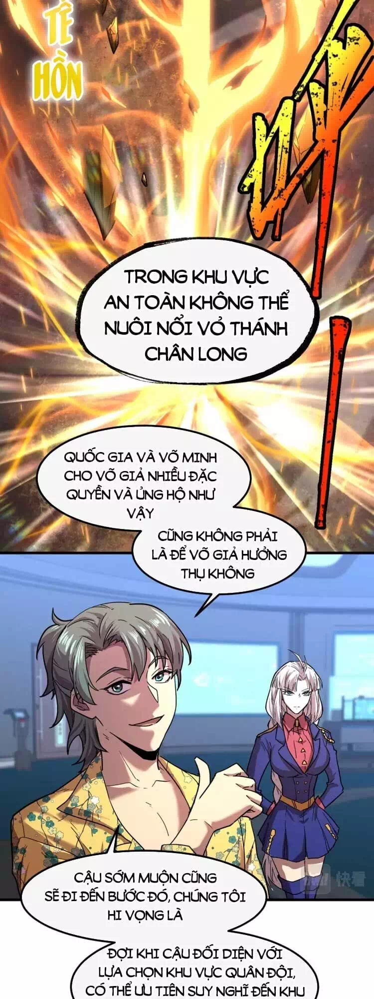Truyện Tranh Cao Võ Hạ Cánh Đến Một Vạn Năm Sau trang 6