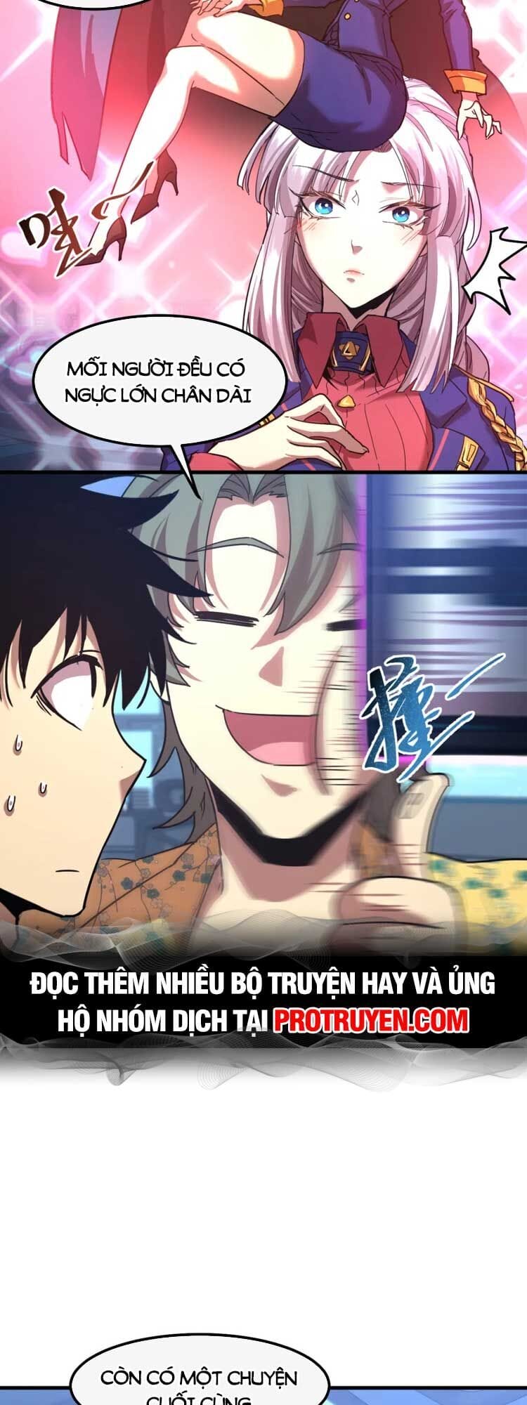 Truyện Tranh Cao Võ Hạ Cánh Đến Một Vạn Năm Sau trang 6