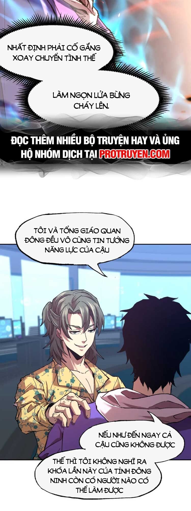 Truyện Tranh Cao Võ Hạ Cánh Đến Một Vạn Năm Sau trang 6