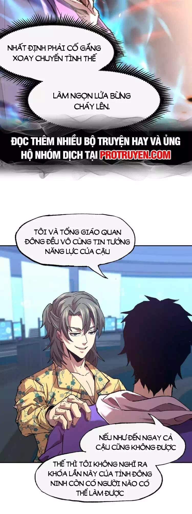 Truyện Tranh Cao Võ Hạ Cánh Đến Một Vạn Năm Sau trang 6