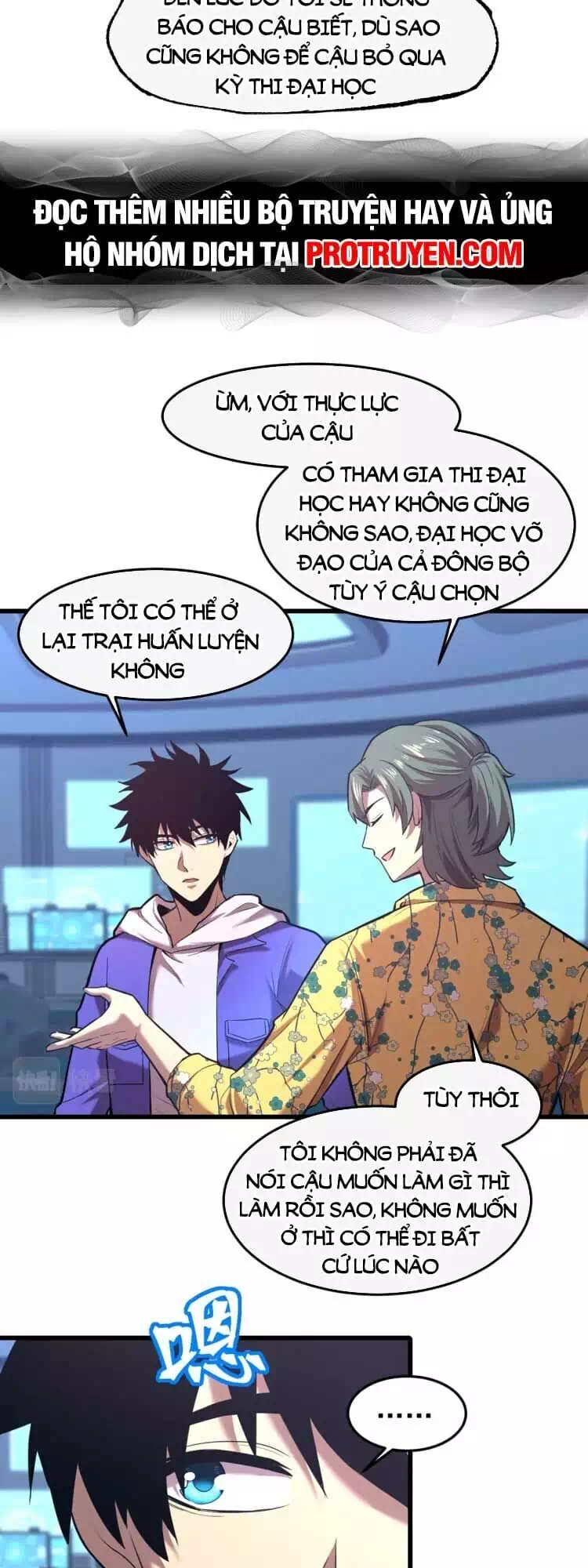 Truyện Tranh Cao Võ Hạ Cánh Đến Một Vạn Năm Sau trang 6