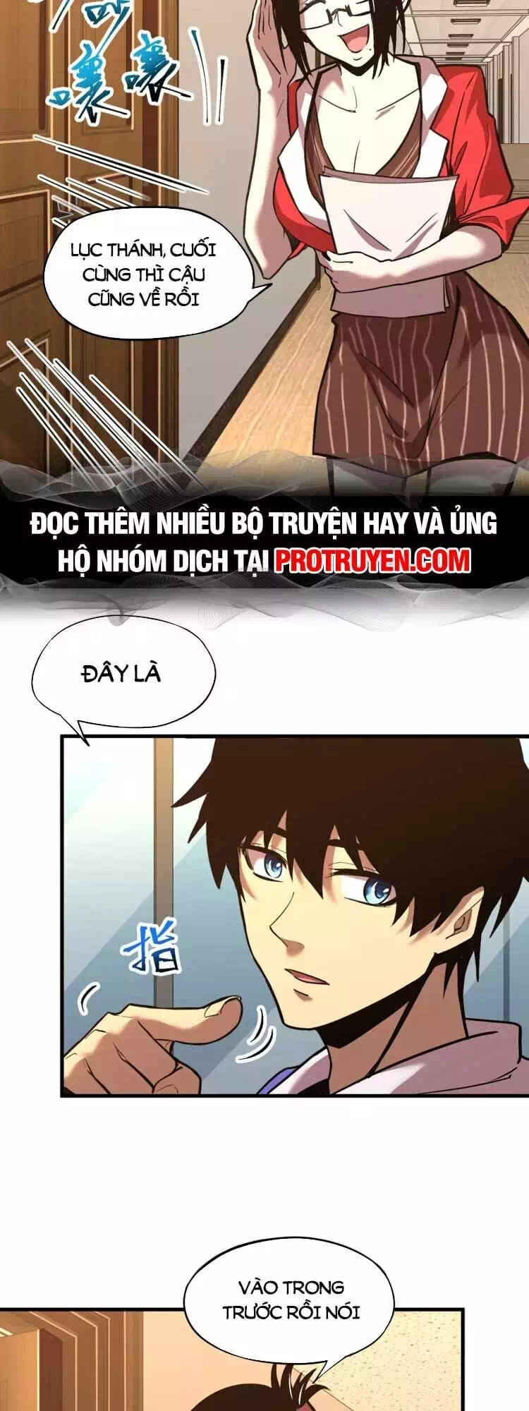 Truyện Tranh Cao Võ Hạ Cánh Đến Một Vạn Năm Sau trang 6