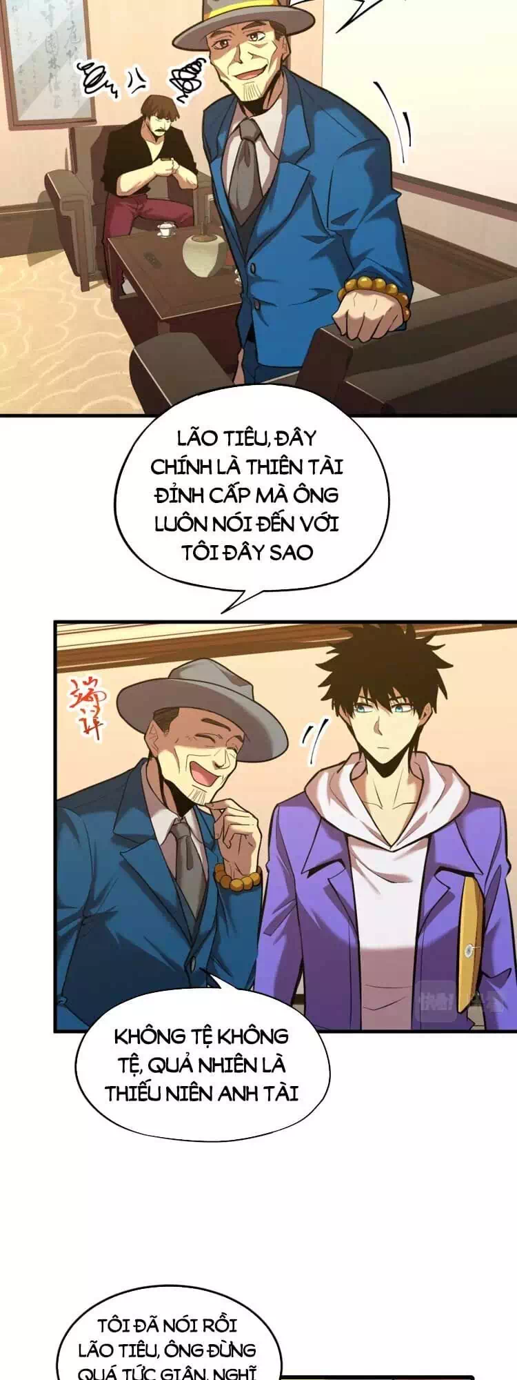 Truyện Tranh Cao Võ Hạ Cánh Đến Một Vạn Năm Sau trang 6