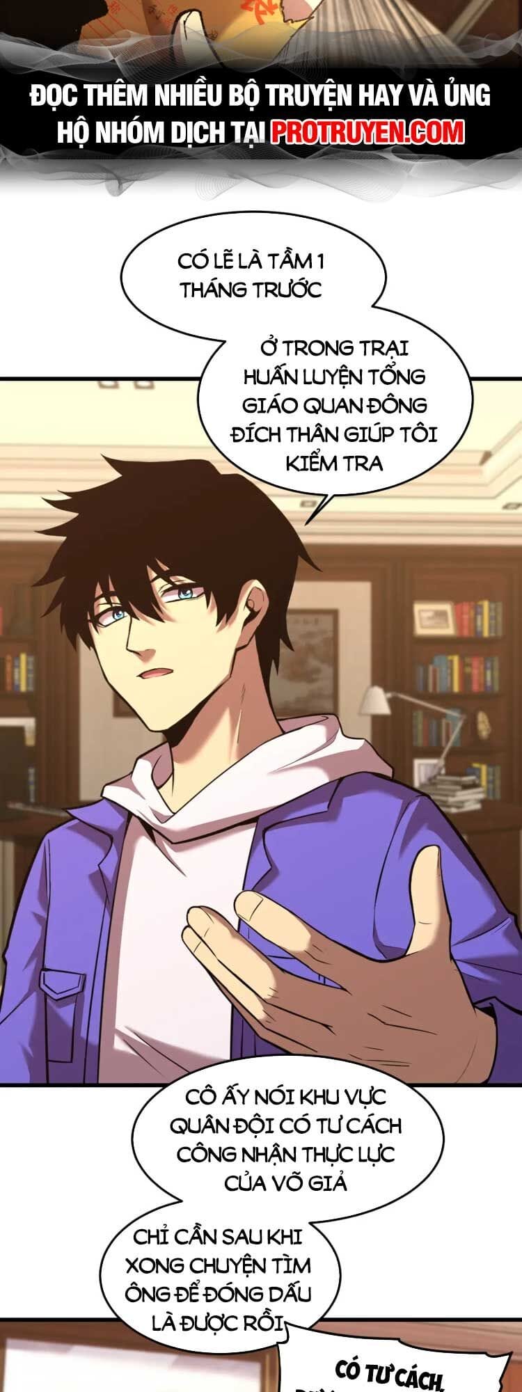 Truyện Tranh Cao Võ Hạ Cánh Đến Một Vạn Năm Sau trang 6