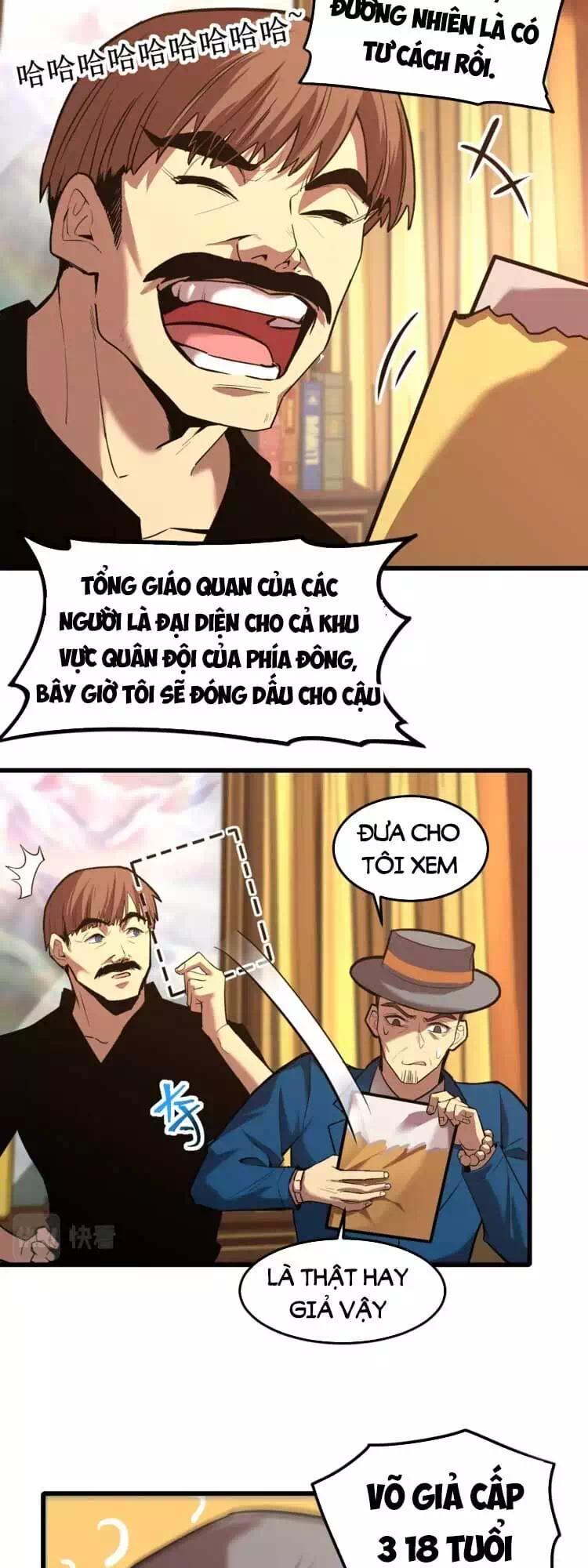 Truyện Tranh Cao Võ Hạ Cánh Đến Một Vạn Năm Sau trang 6