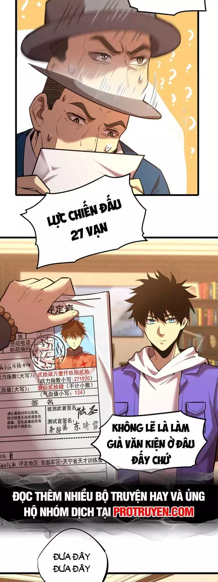 Truyện Tranh Cao Võ Hạ Cánh Đến Một Vạn Năm Sau trang 6