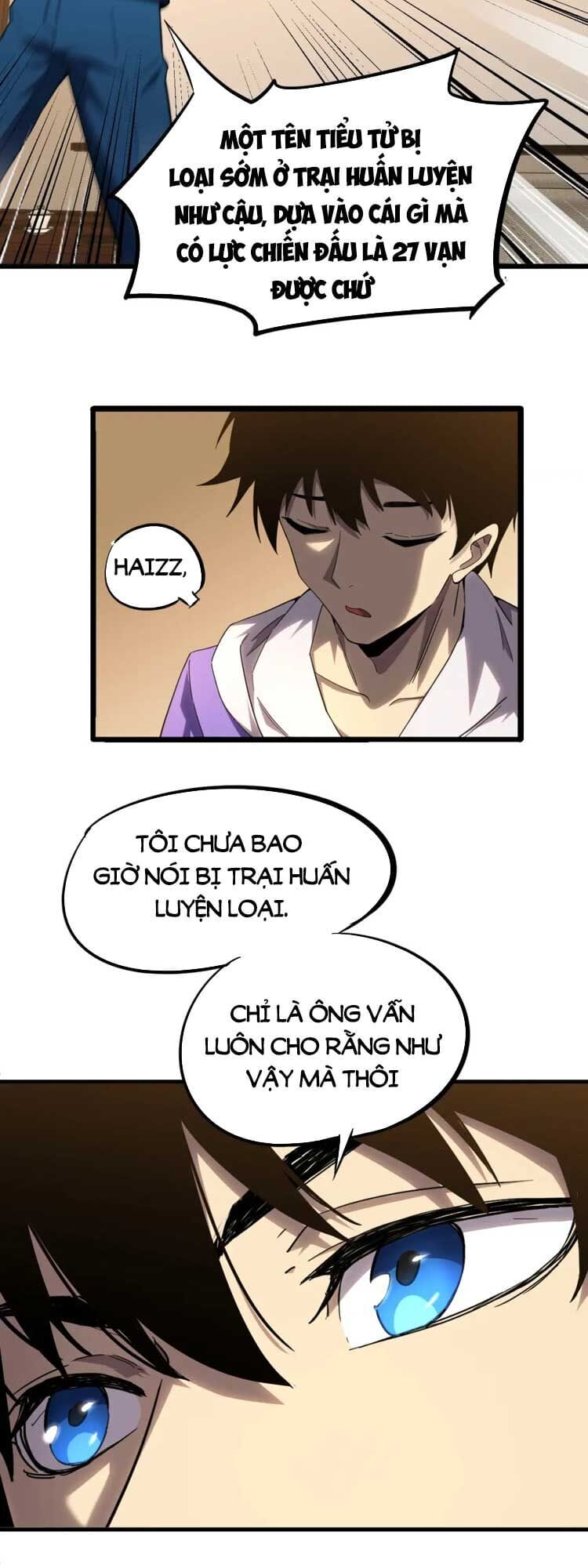 Truyện Tranh Cao Võ Hạ Cánh Đến Một Vạn Năm Sau trang 6