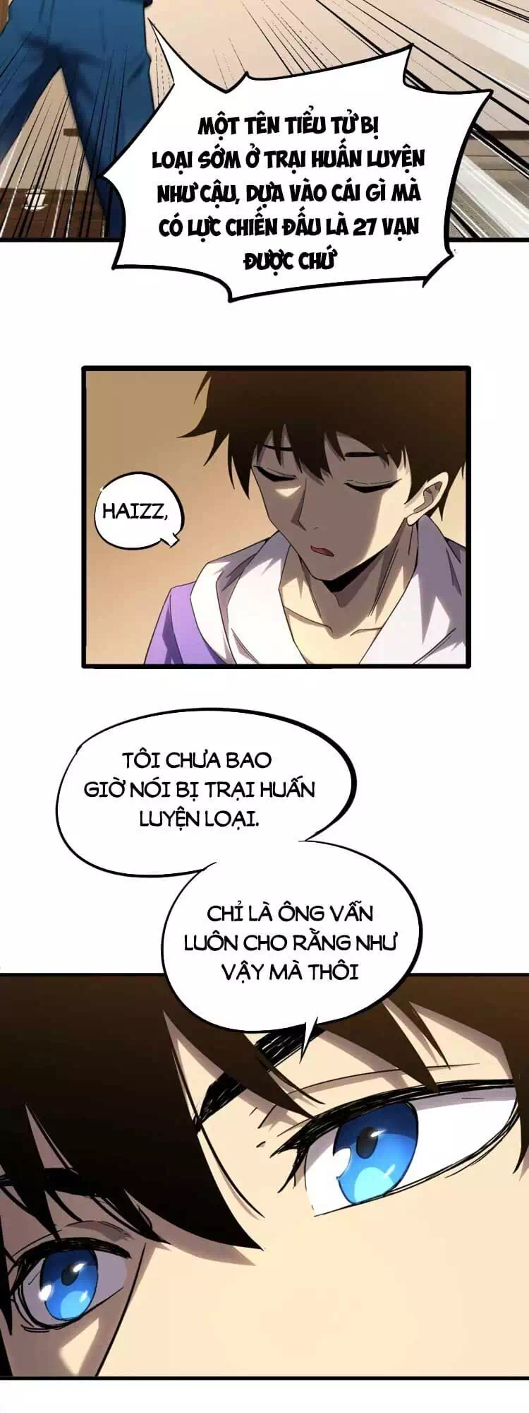 Truyện Tranh Cao Võ Hạ Cánh Đến Một Vạn Năm Sau trang 6