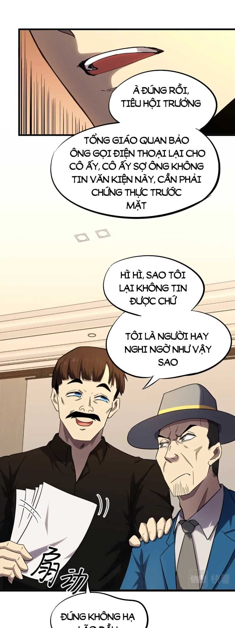 Truyện Tranh Cao Võ Hạ Cánh Đến Một Vạn Năm Sau trang 6