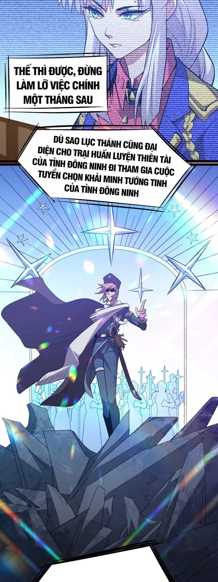 Truyện Tranh Cao Võ Hạ Cánh Đến Một Vạn Năm Sau trang 6