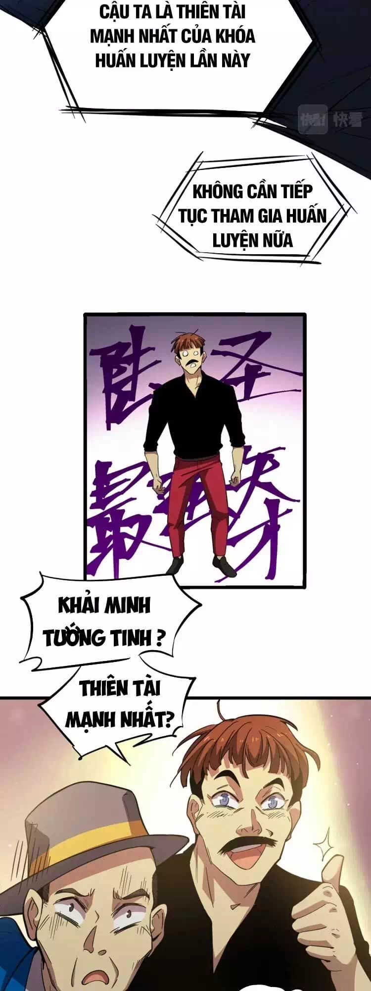 Truyện Tranh Cao Võ Hạ Cánh Đến Một Vạn Năm Sau trang 6