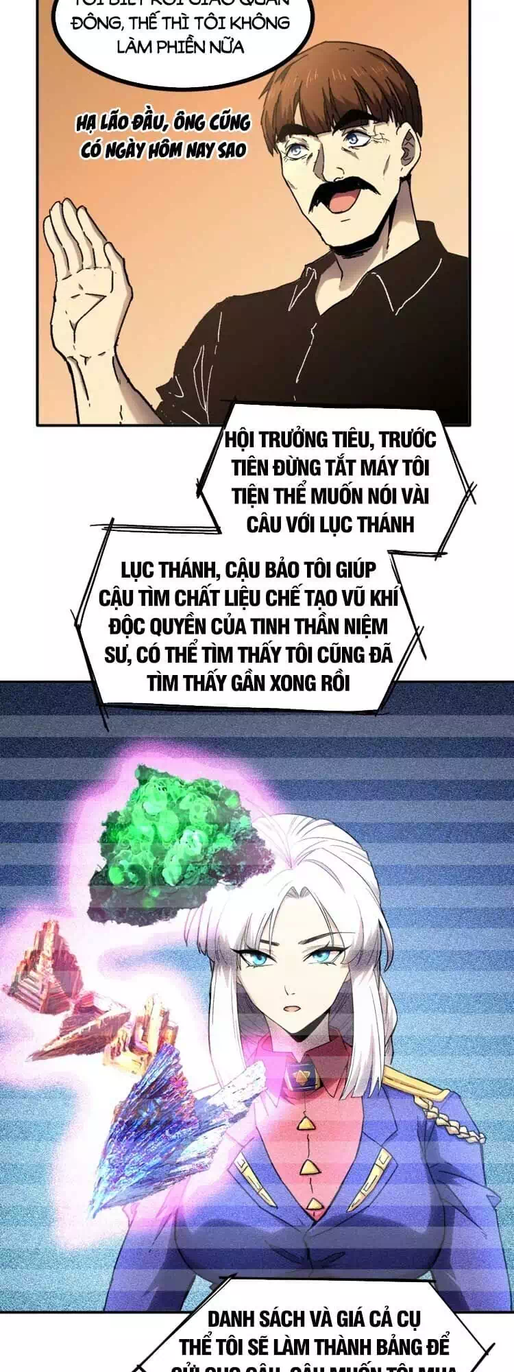 Truyện Tranh Cao Võ Hạ Cánh Đến Một Vạn Năm Sau trang 6