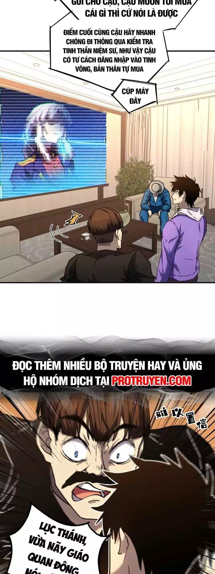 Truyện Tranh Cao Võ Hạ Cánh Đến Một Vạn Năm Sau trang 6