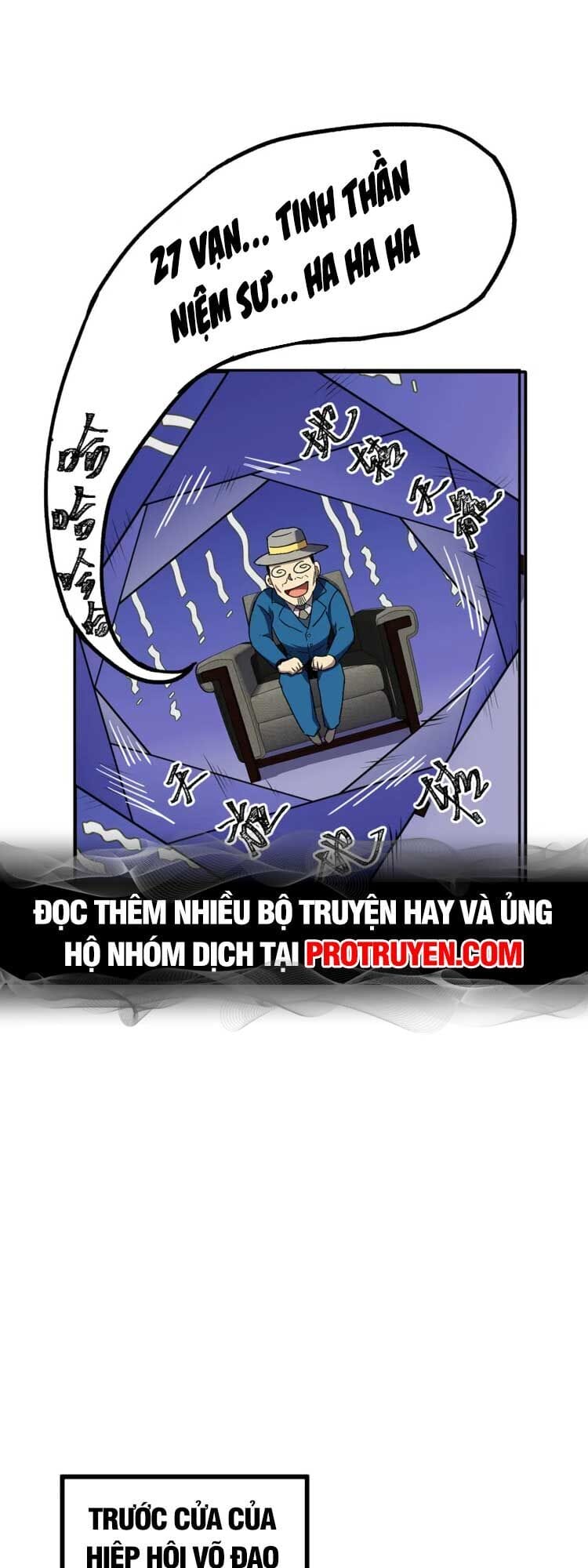 Truyện Tranh Cao Võ Hạ Cánh Đến Một Vạn Năm Sau trang 6