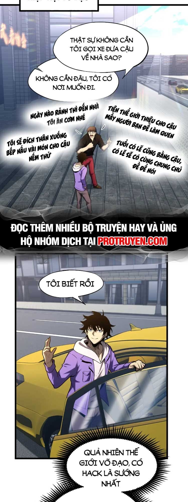 Truyện Tranh Cao Võ Hạ Cánh Đến Một Vạn Năm Sau trang 6