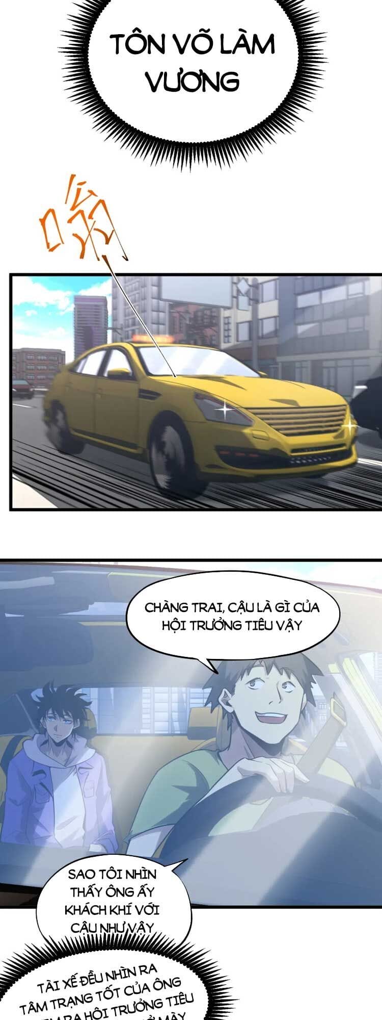 Truyện Tranh Cao Võ Hạ Cánh Đến Một Vạn Năm Sau trang 6