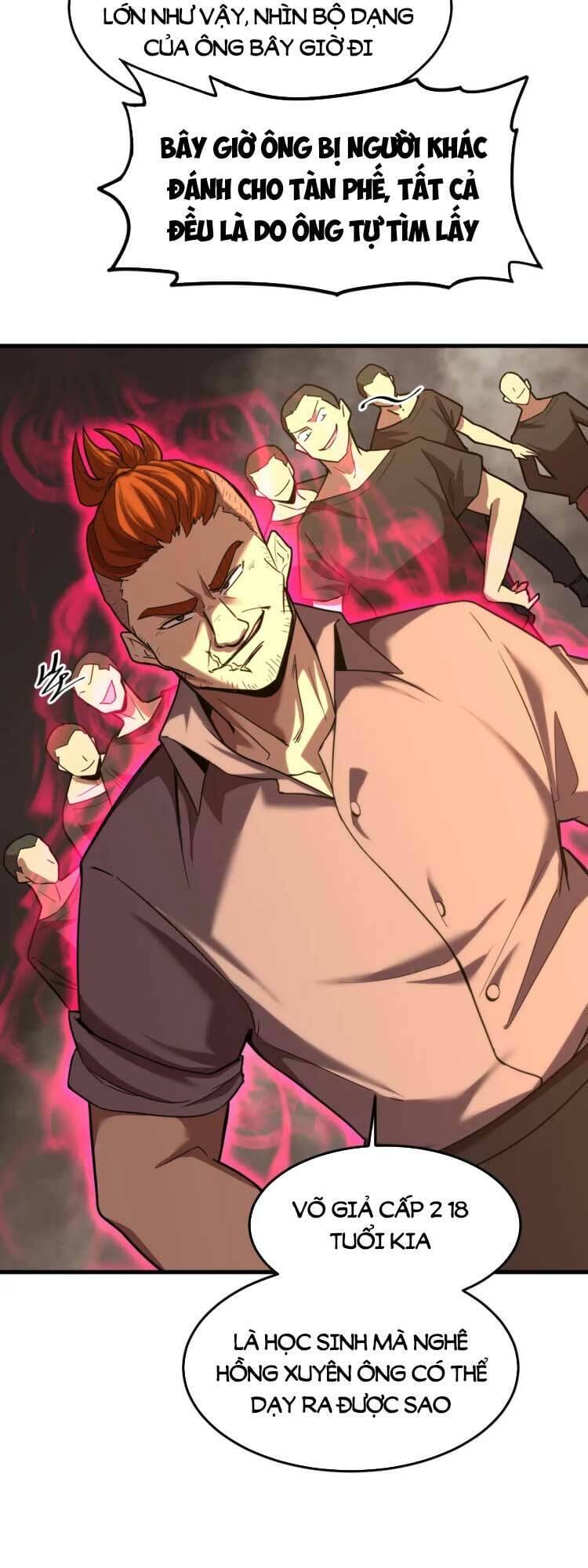 Truyện Tranh Cao Võ Hạ Cánh Đến Một Vạn Năm Sau trang 6