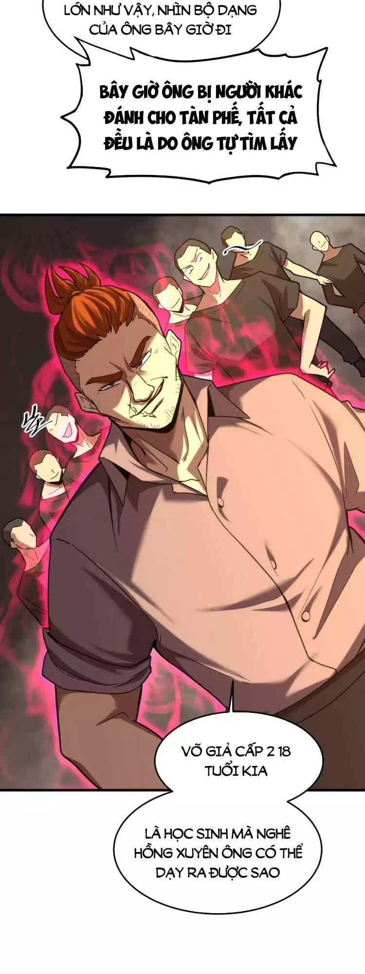 Truyện Tranh Cao Võ Hạ Cánh Đến Một Vạn Năm Sau trang 6