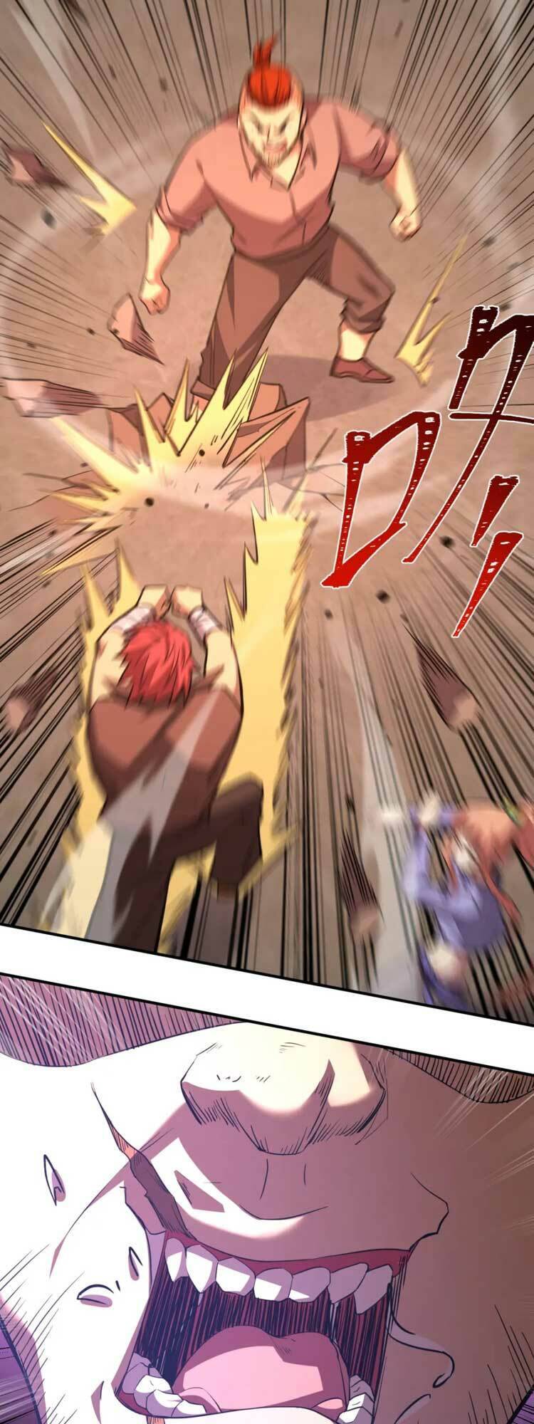 Truyện Tranh Cao Võ Hạ Cánh Đến Một Vạn Năm Sau trang 6