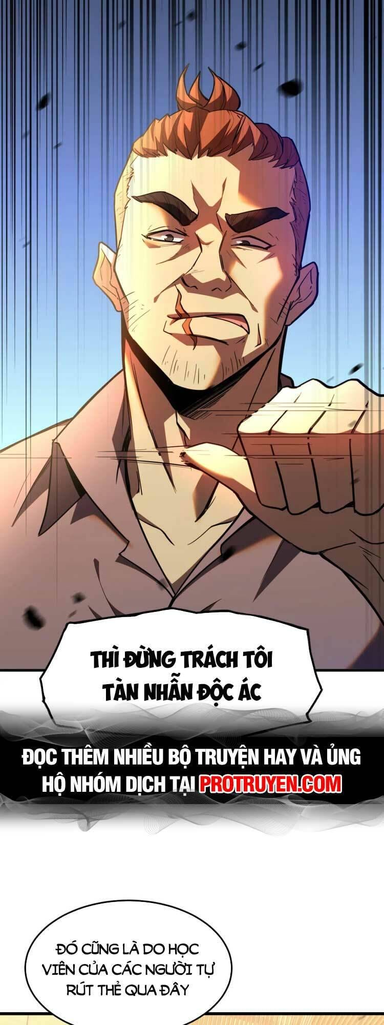 Truyện Tranh Cao Võ Hạ Cánh Đến Một Vạn Năm Sau trang 6