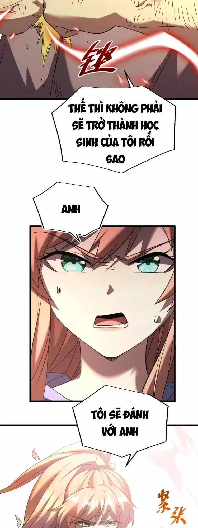 Truyện Tranh Cao Võ Hạ Cánh Đến Một Vạn Năm Sau trang 6