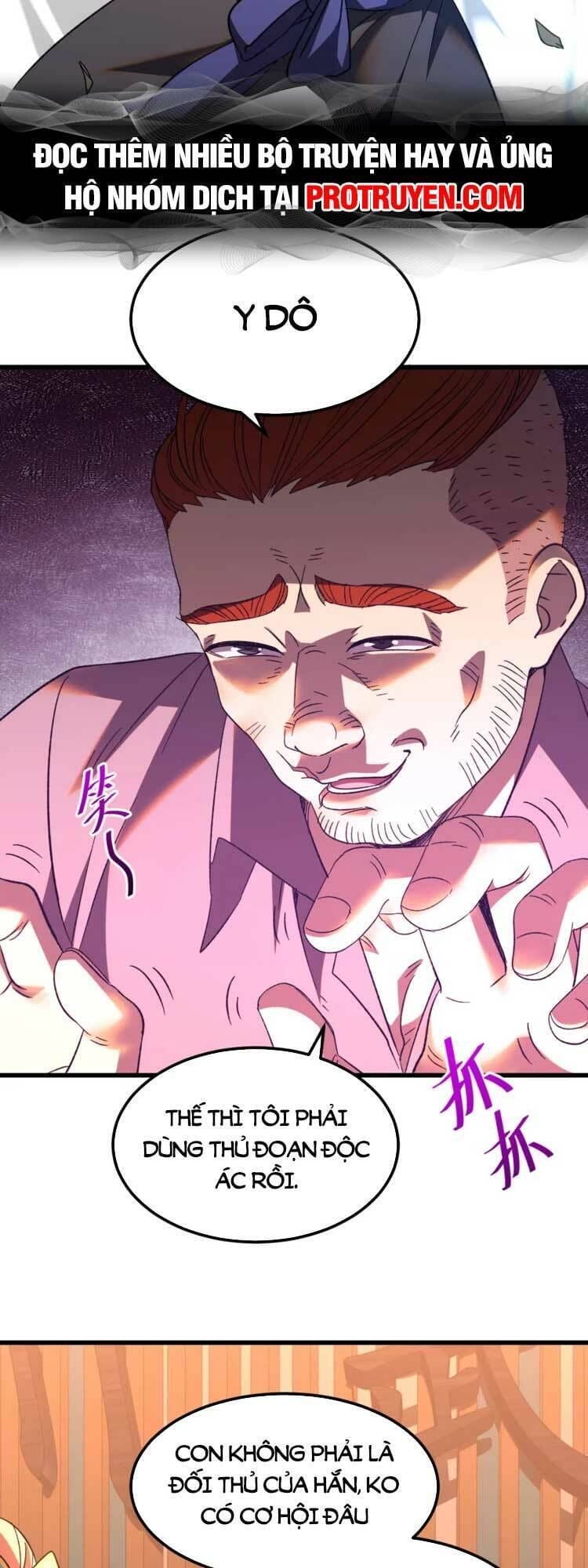 Truyện Tranh Cao Võ Hạ Cánh Đến Một Vạn Năm Sau trang 6