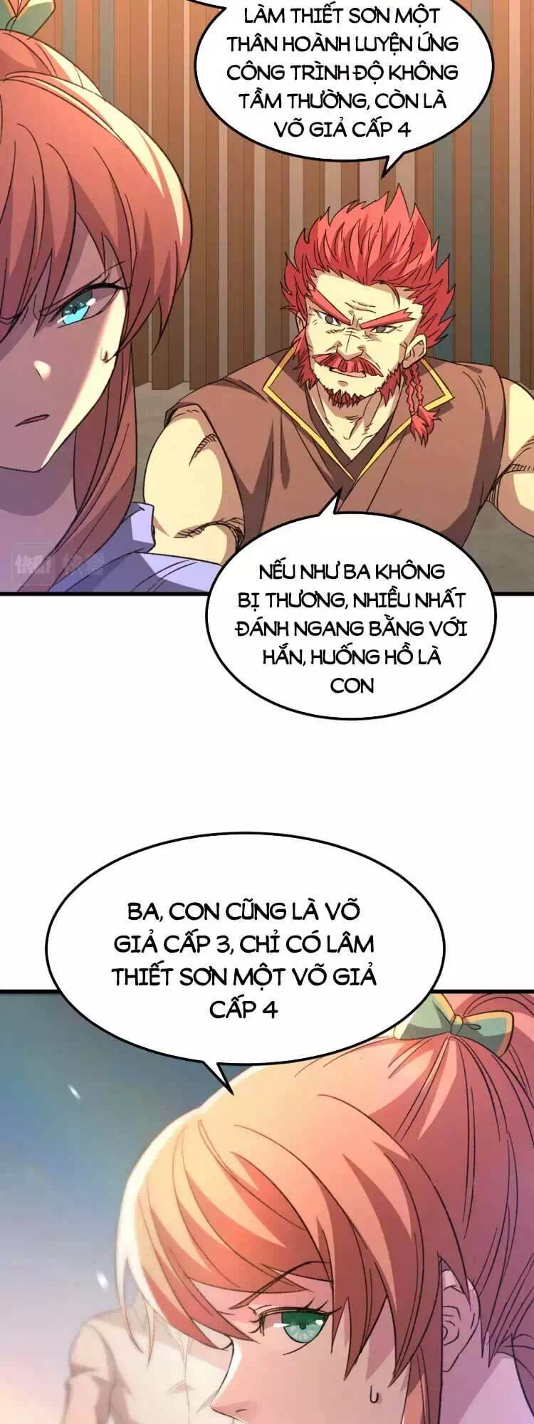 Truyện Tranh Cao Võ Hạ Cánh Đến Một Vạn Năm Sau trang 6