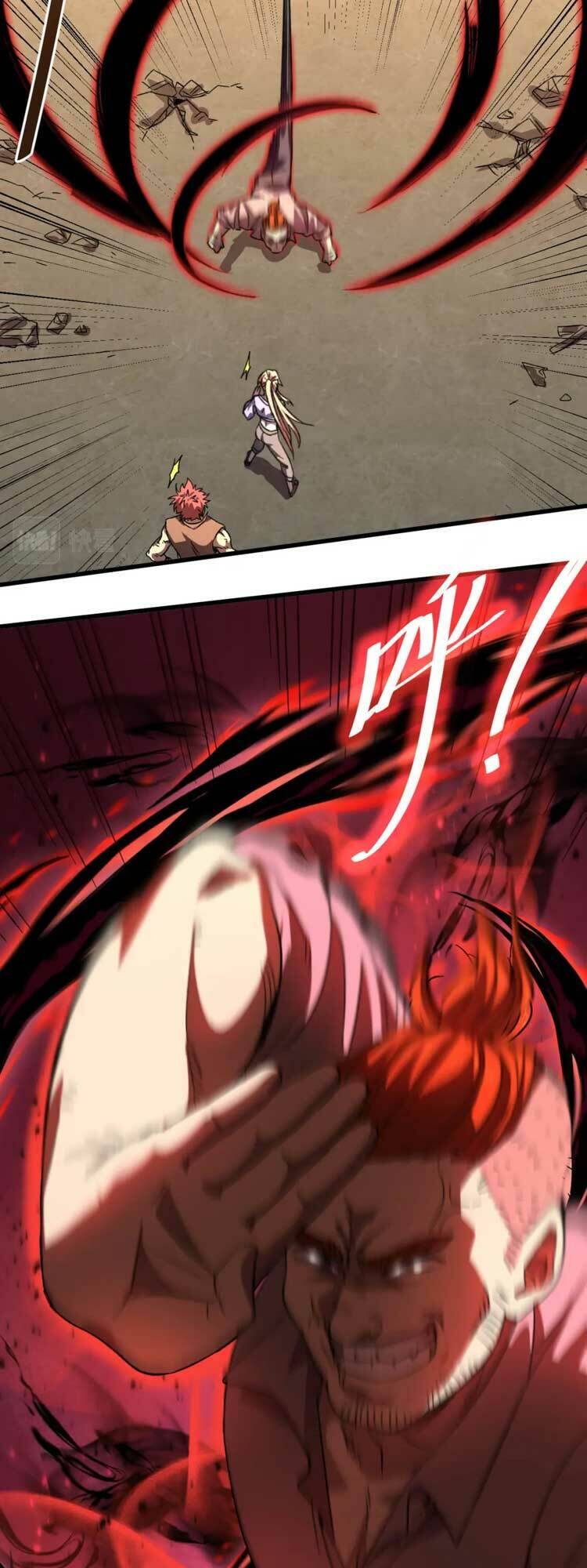 Truyện Tranh Cao Võ Hạ Cánh Đến Một Vạn Năm Sau trang 6