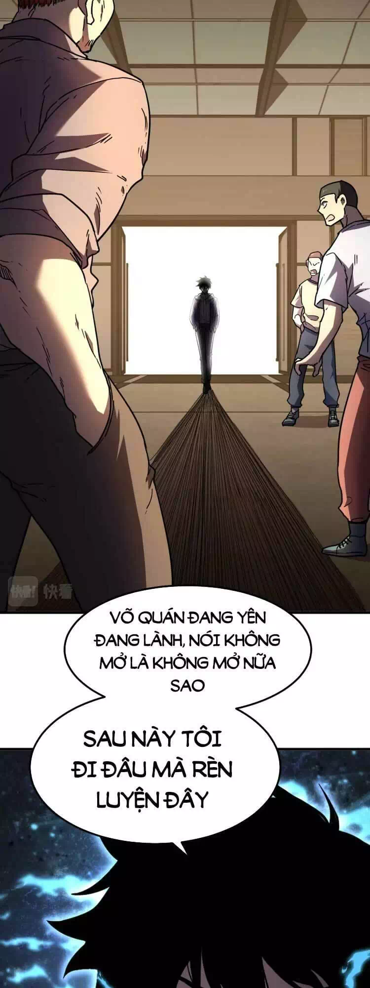 Truyện Tranh Cao Võ Hạ Cánh Đến Một Vạn Năm Sau trang 6