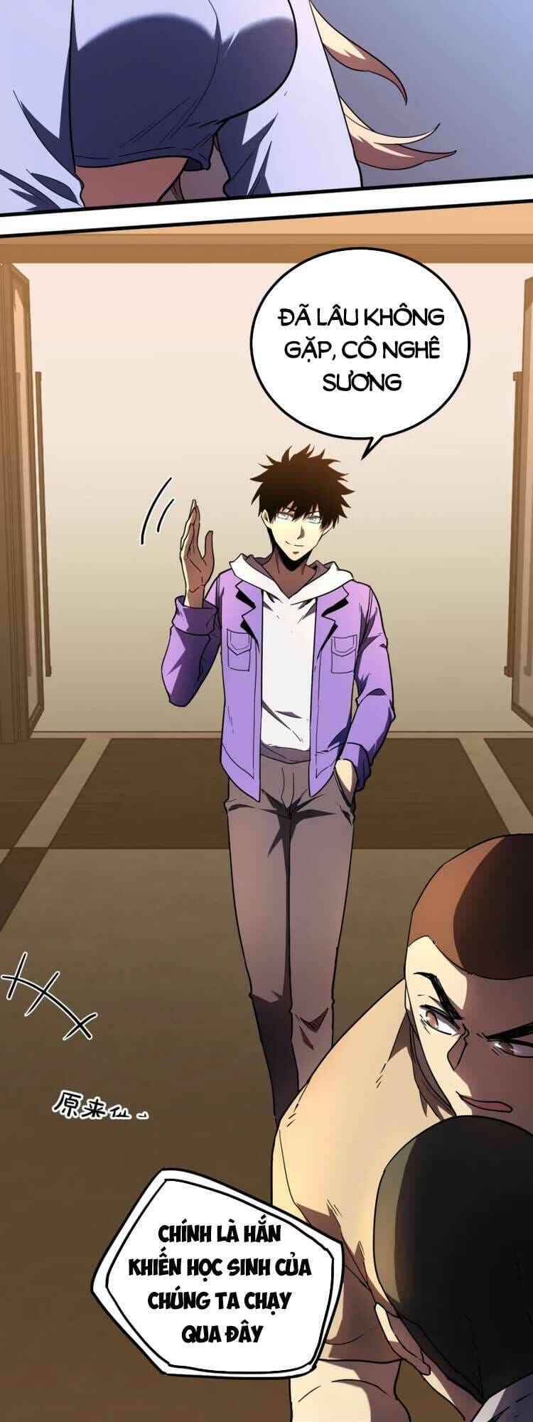 Truyện Tranh Cao Võ Hạ Cánh Đến Một Vạn Năm Sau trang 6