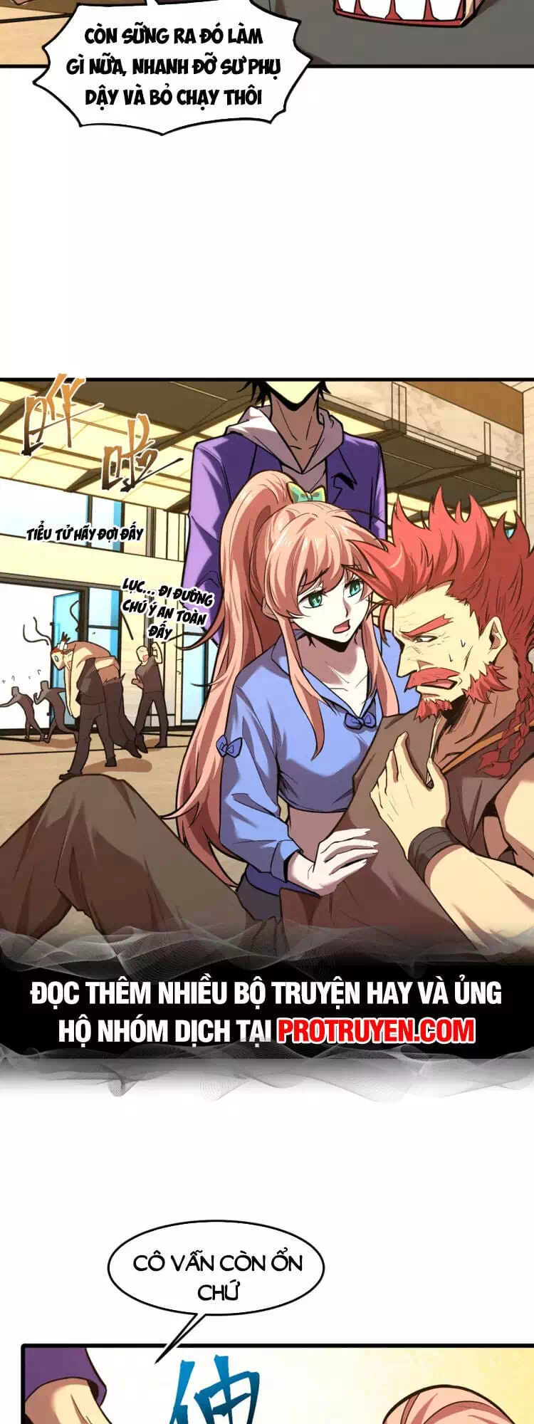 Truyện Tranh Cao Võ Hạ Cánh Đến Một Vạn Năm Sau trang 6