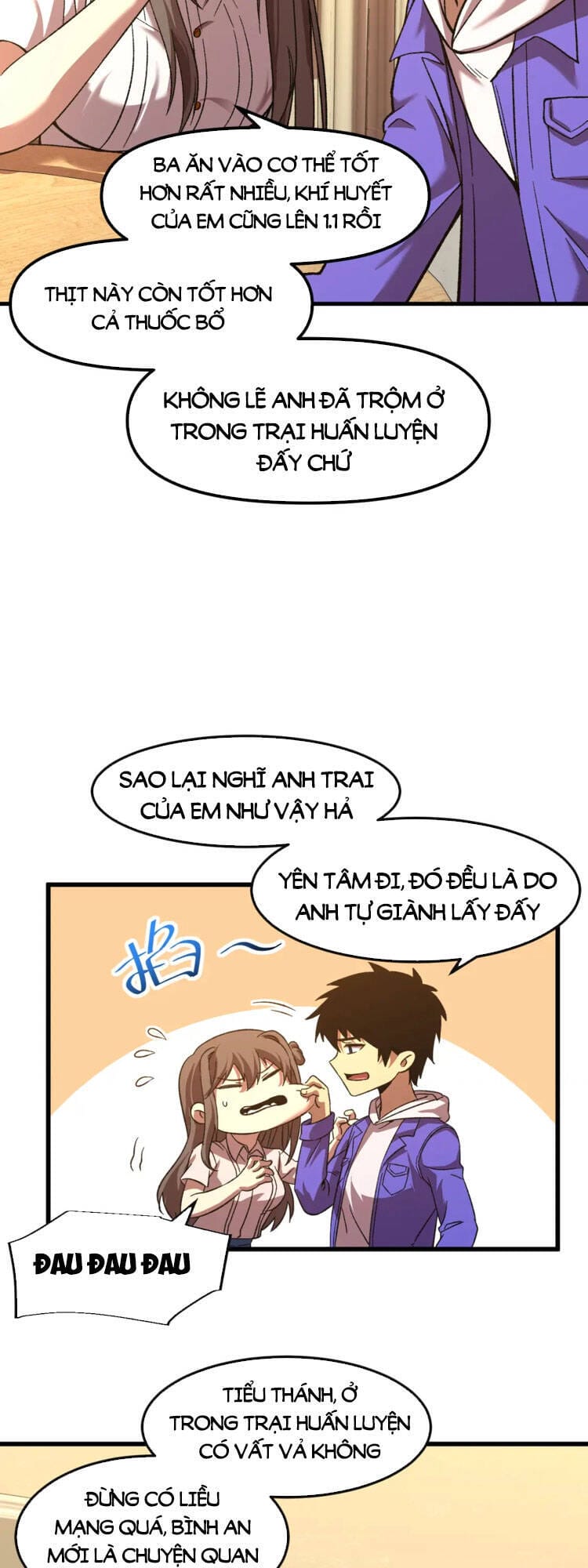 Truyện Tranh Cao Võ Hạ Cánh Đến Một Vạn Năm Sau trang 6