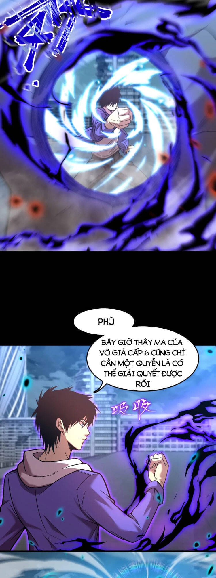 Truyện Tranh Cao Võ Hạ Cánh Đến Một Vạn Năm Sau trang 6