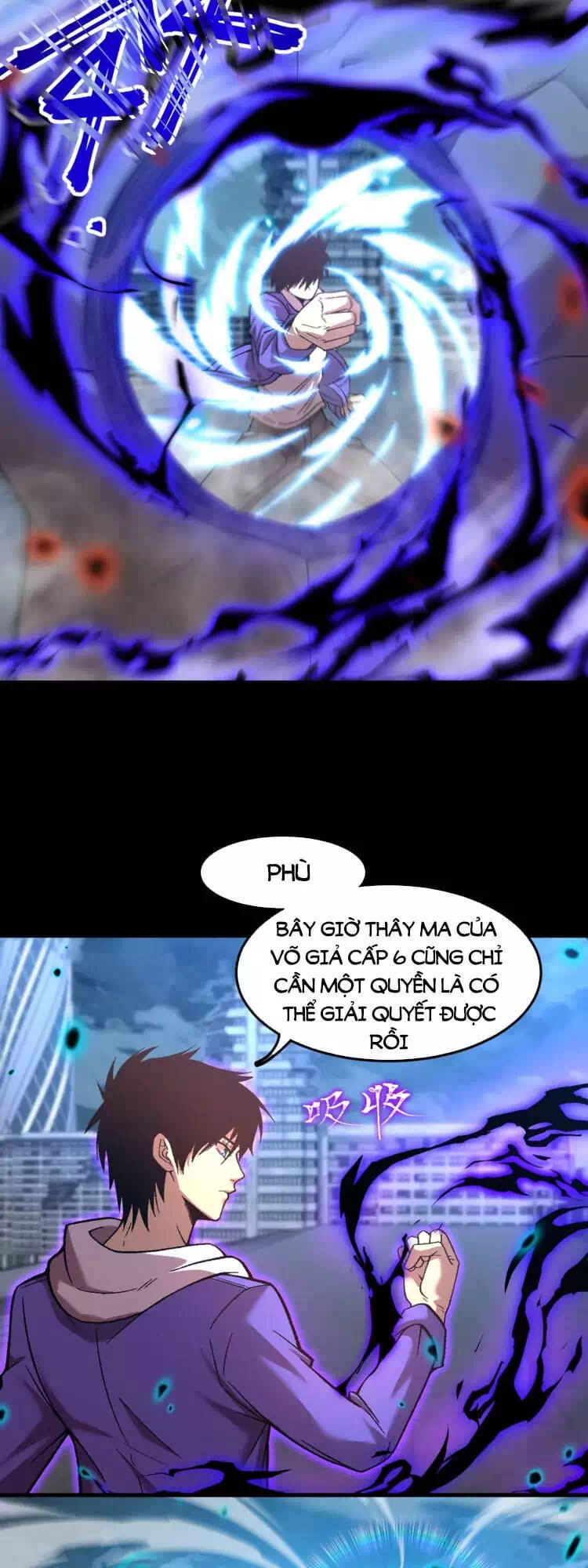 Truyện Tranh Cao Võ Hạ Cánh Đến Một Vạn Năm Sau trang 6