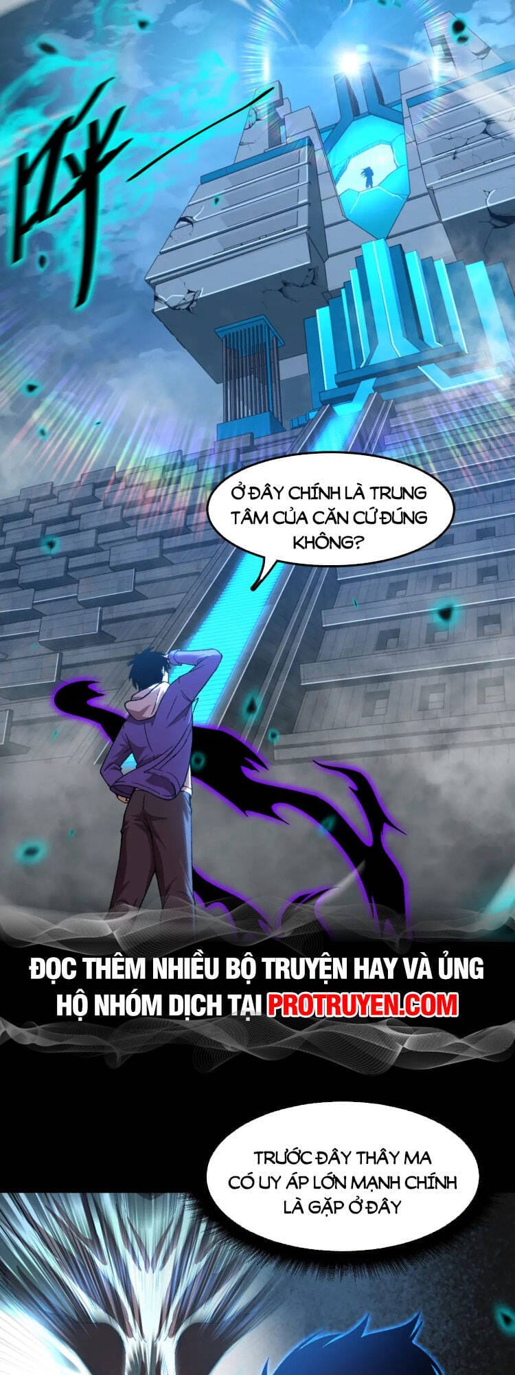 Truyện Tranh Cao Võ Hạ Cánh Đến Một Vạn Năm Sau trang 6