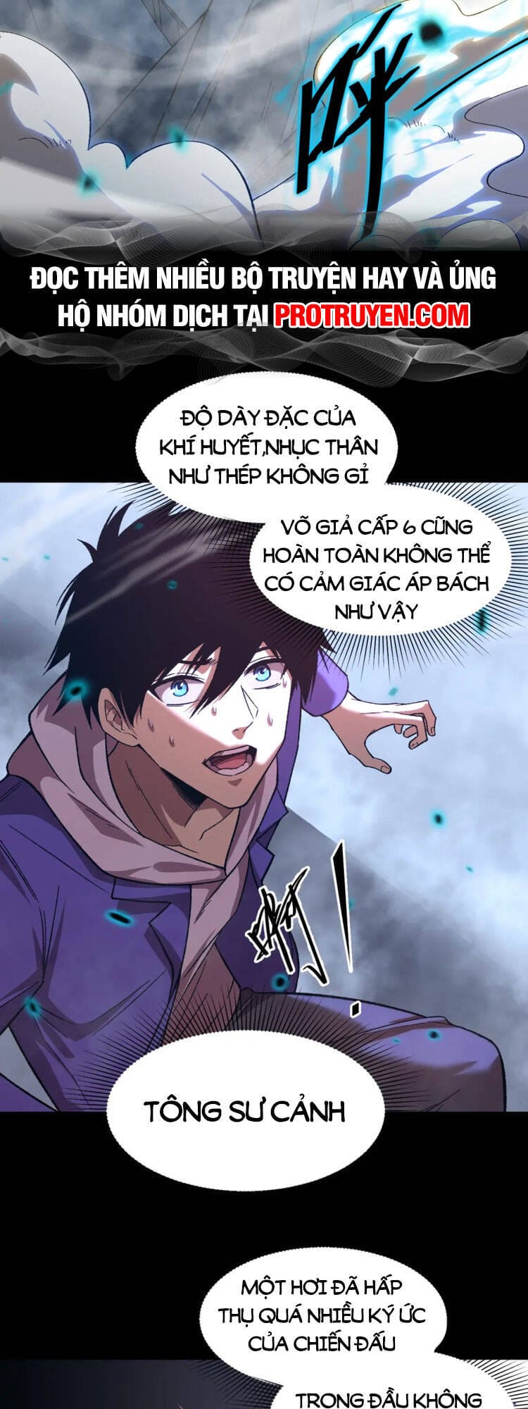 Truyện Tranh Cao Võ Hạ Cánh Đến Một Vạn Năm Sau trang 6