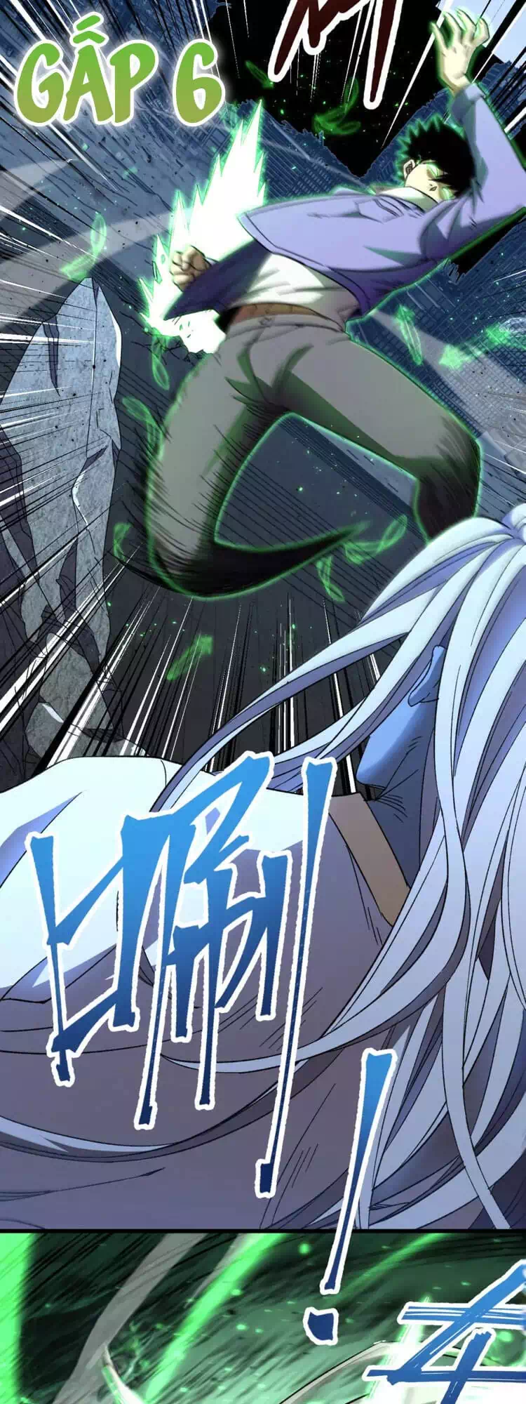 Truyện Tranh Cao Võ Hạ Cánh Đến Một Vạn Năm Sau trang 6