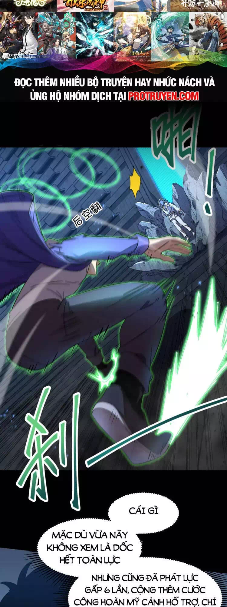 Truyện Tranh Cao Võ Hạ Cánh Đến Một Vạn Năm Sau trang 6