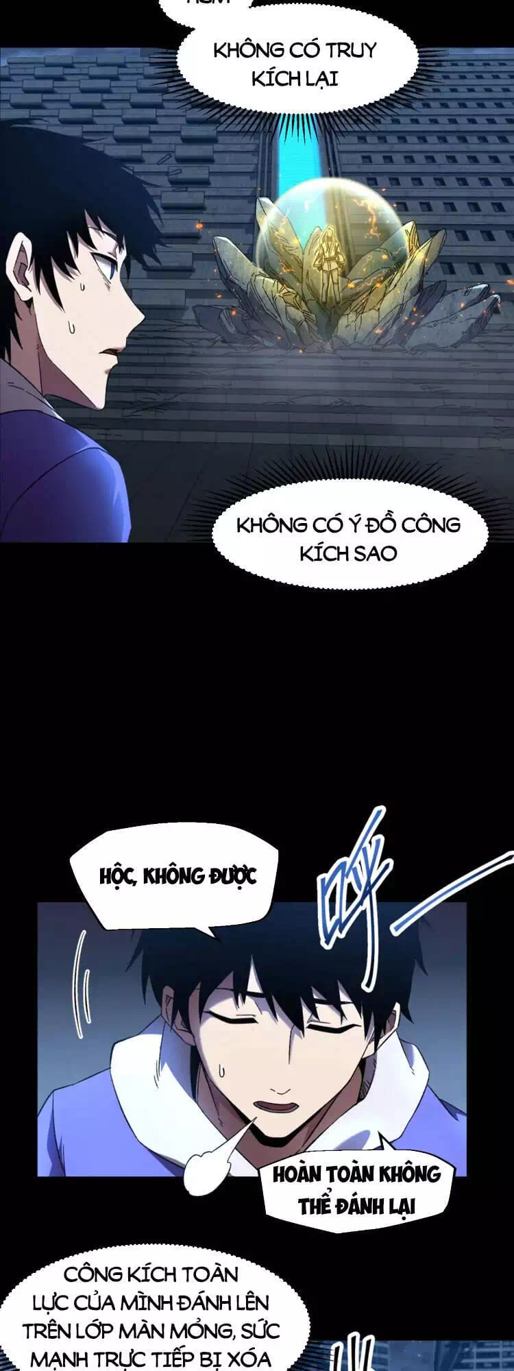 Truyện Tranh Cao Võ Hạ Cánh Đến Một Vạn Năm Sau trang 6