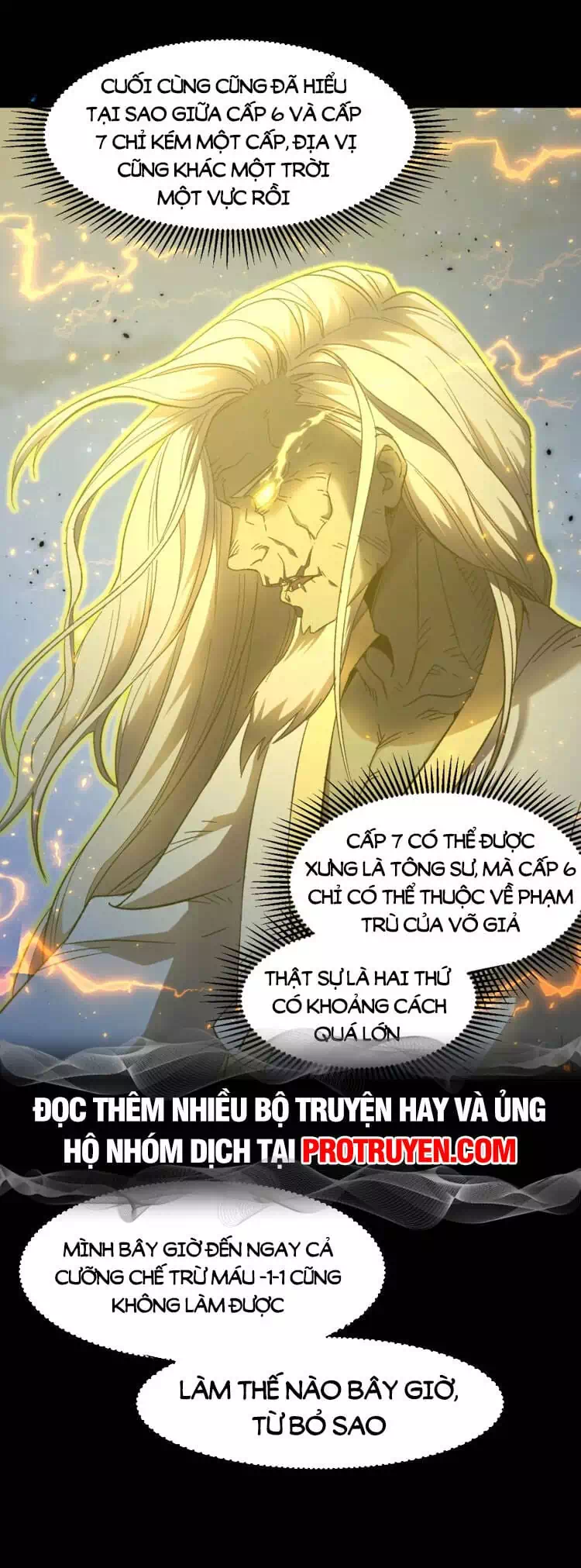 Truyện Tranh Cao Võ Hạ Cánh Đến Một Vạn Năm Sau trang 6