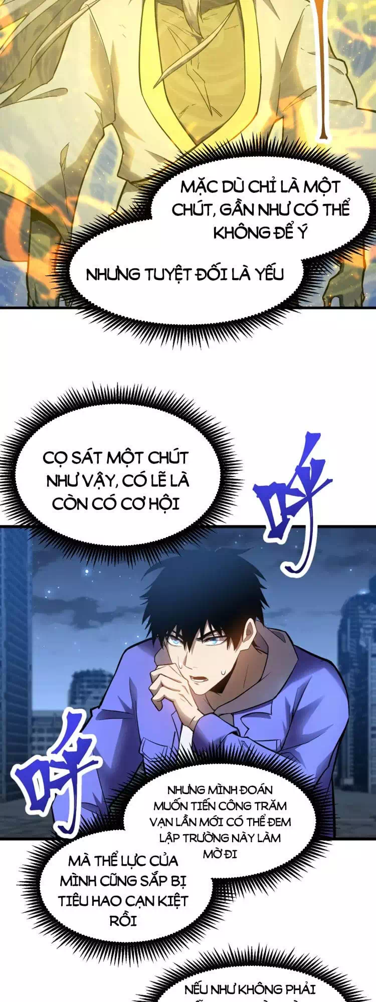 Truyện Tranh Cao Võ Hạ Cánh Đến Một Vạn Năm Sau trang 6