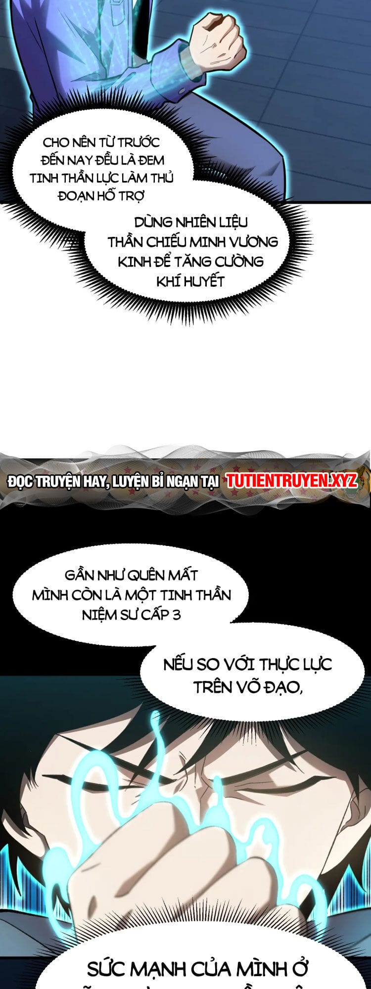 Truyện Tranh Cao Võ Hạ Cánh Đến Một Vạn Năm Sau trang 6