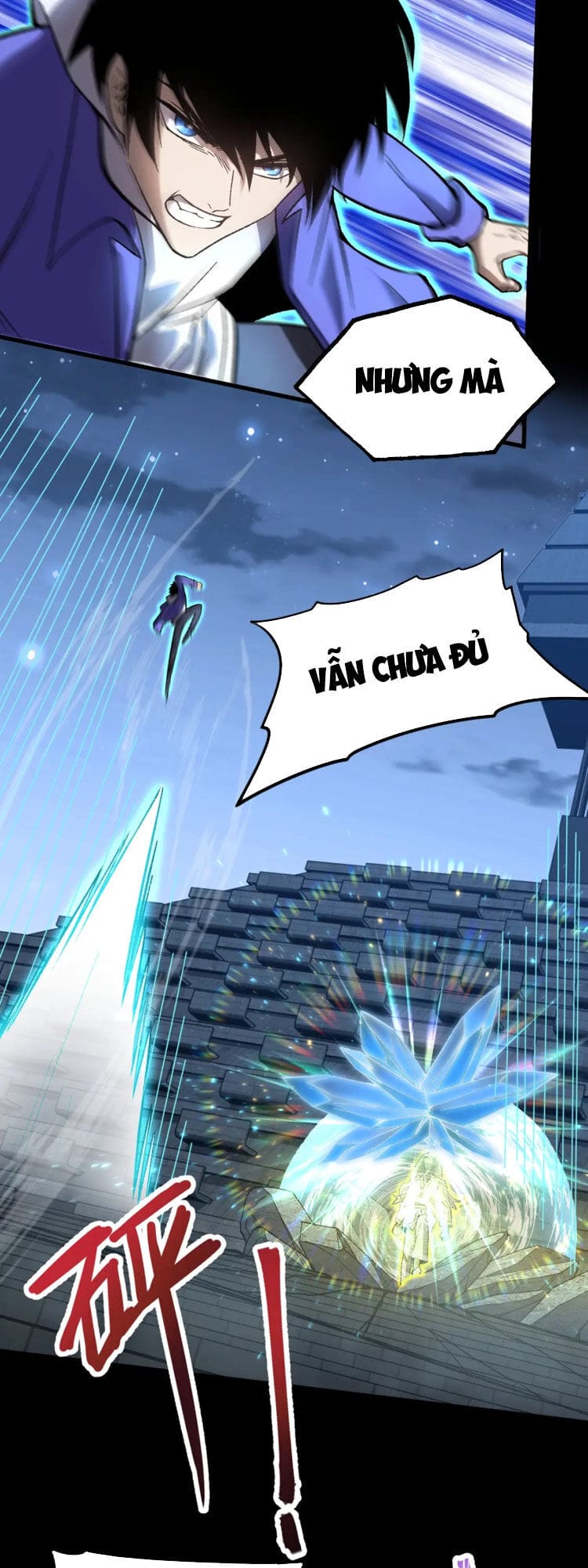 Truyện Tranh Cao Võ Hạ Cánh Đến Một Vạn Năm Sau trang 6