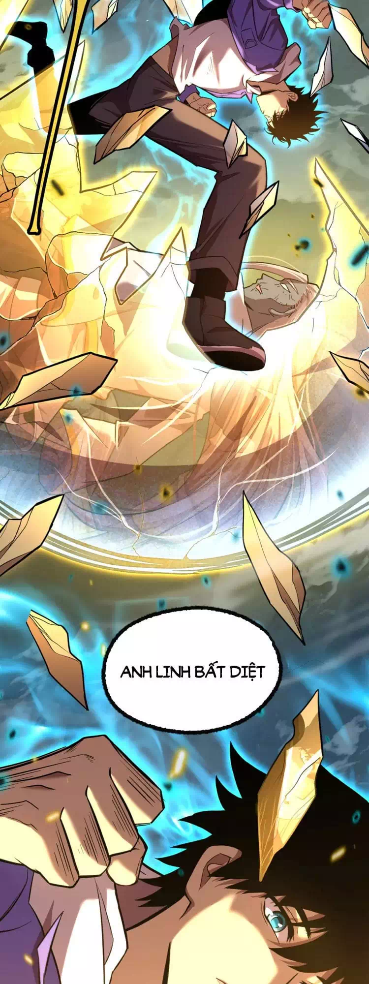 Truyện Tranh Cao Võ Hạ Cánh Đến Một Vạn Năm Sau trang 6