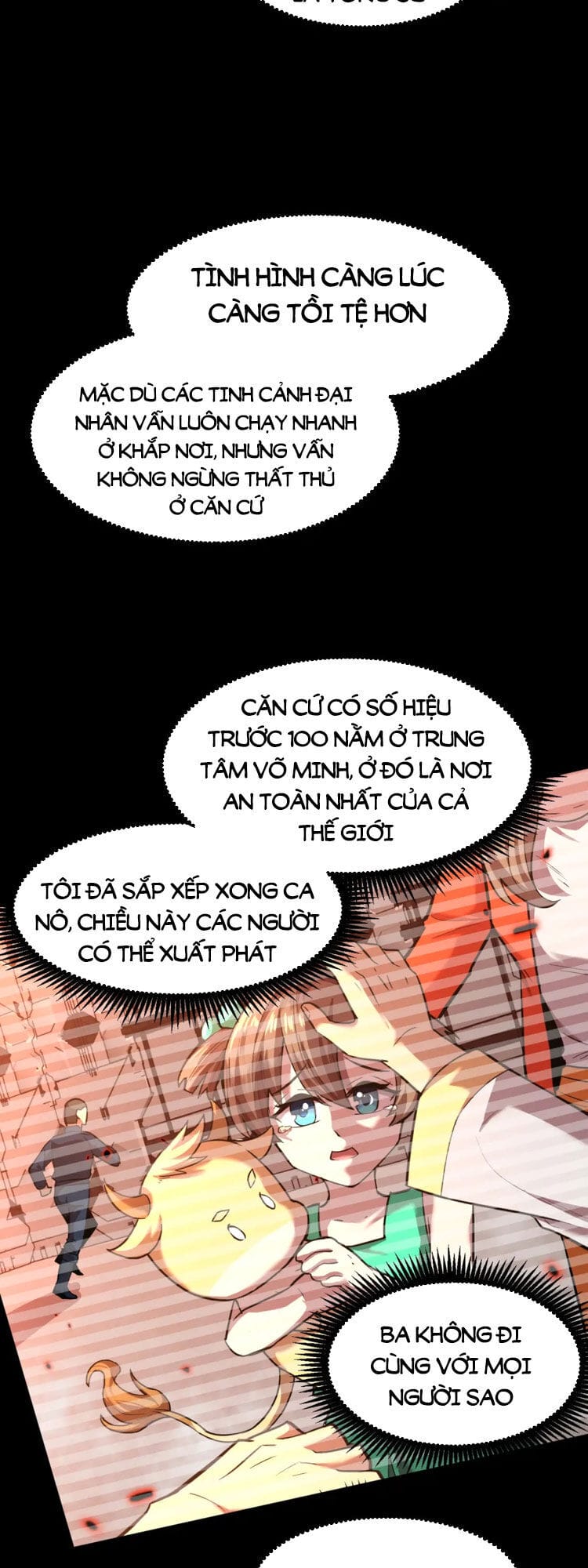 Truyện Tranh Cao Võ Hạ Cánh Đến Một Vạn Năm Sau trang 6