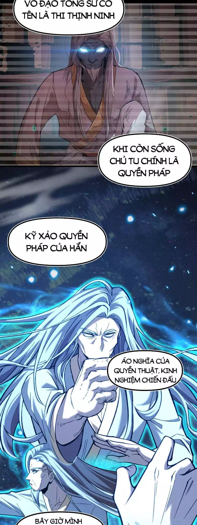 Truyện Tranh Cao Võ Hạ Cánh Đến Một Vạn Năm Sau trang 6