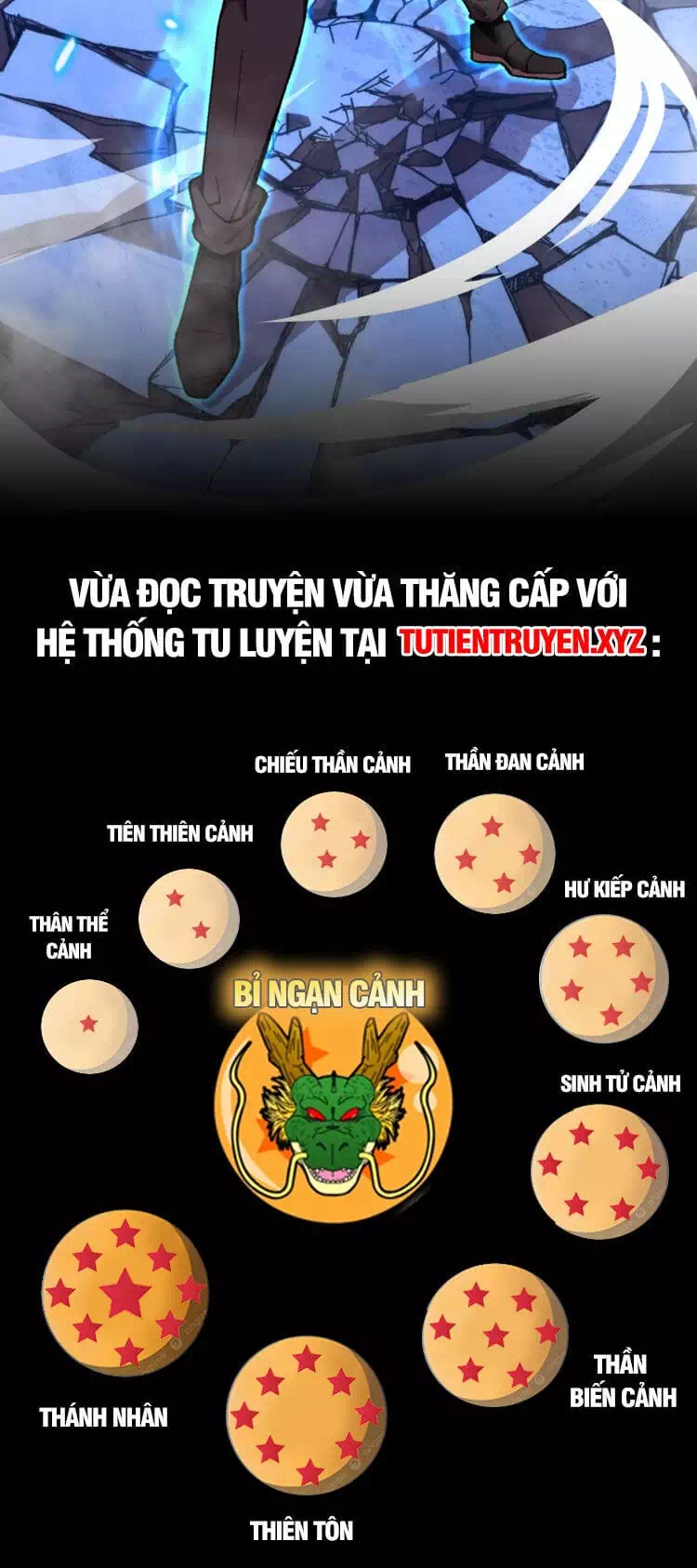 Truyện Tranh Cao Võ Hạ Cánh Đến Một Vạn Năm Sau trang 6