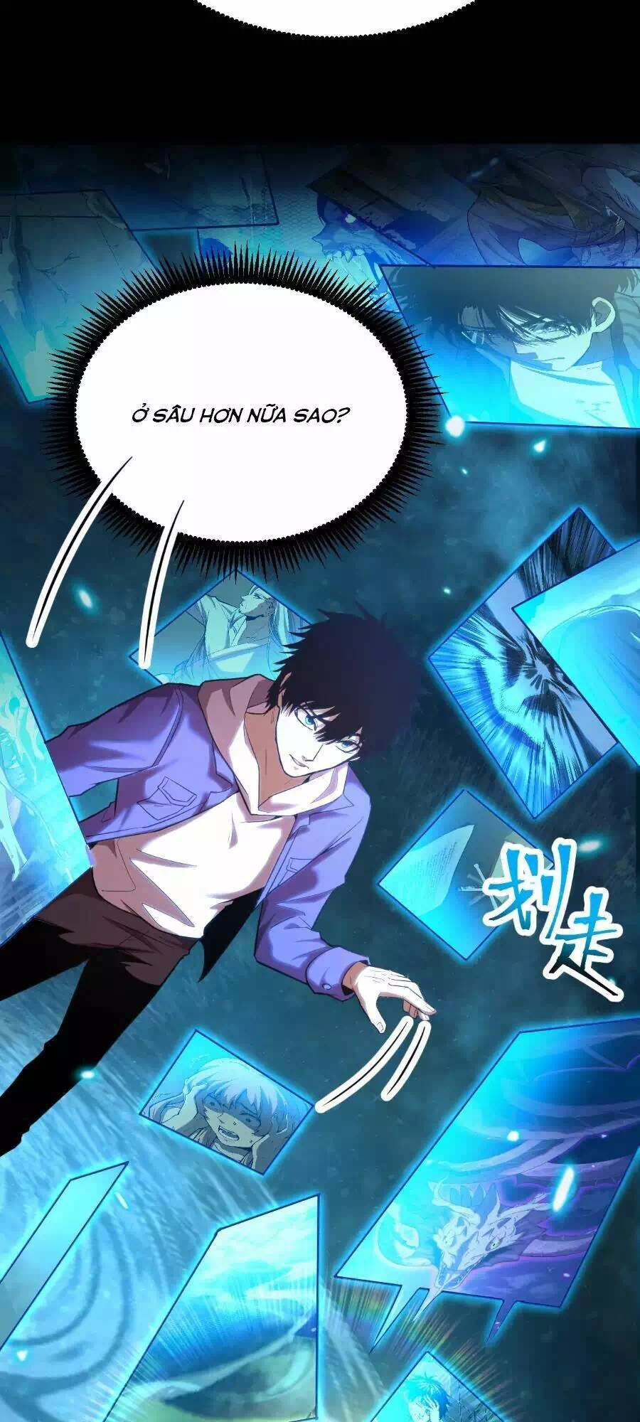 Truyện Tranh Cao Võ Hạ Cánh Đến Một Vạn Năm Sau trang 6